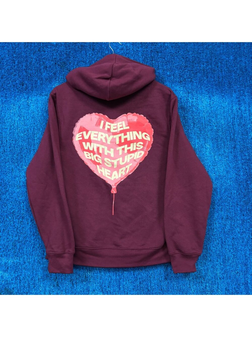 Andy Grammer "The Big Stupid Heart Tour" Graphic Hoodie Size S
